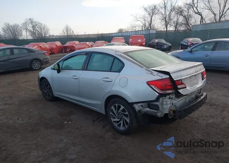 2013 Honda Civic Lx from USA, damaged, VIN 2HGFB2F56DH566962